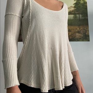Jolie Beige Long Sleeve